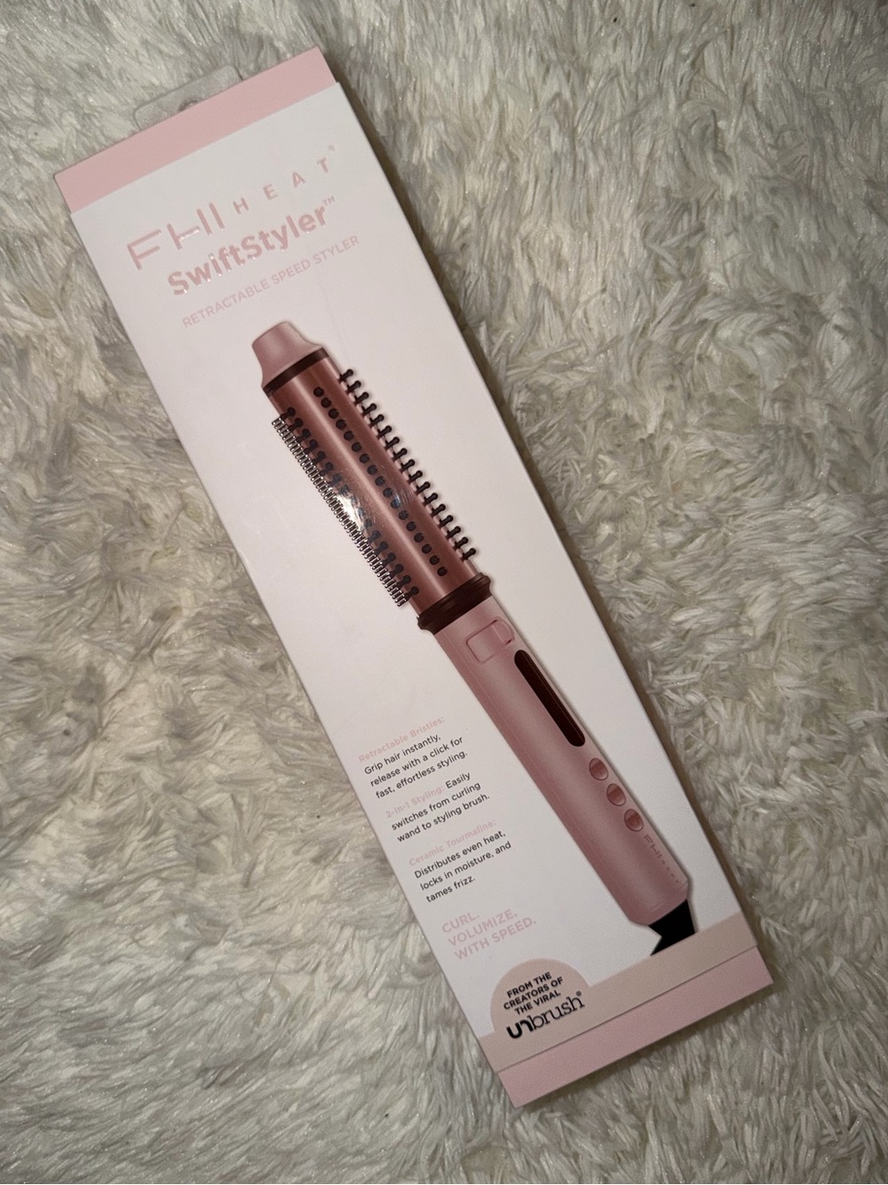 NWB FHI Heat SwiftStyler Retractable Speed Styler